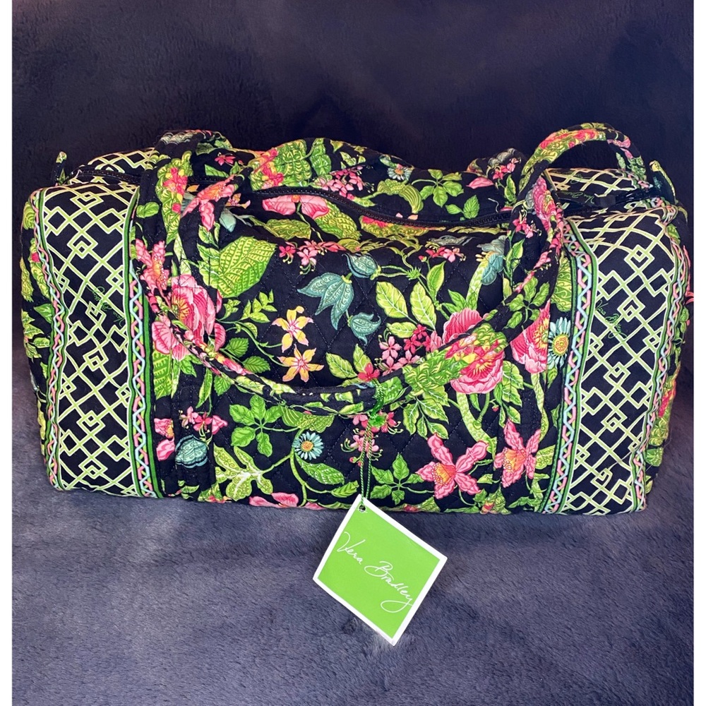 Vera Bradley Origional Small Duffel Bag